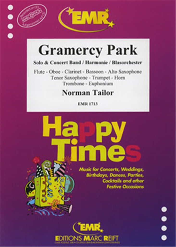 Gramercy Park (Tenor Sax Solo)